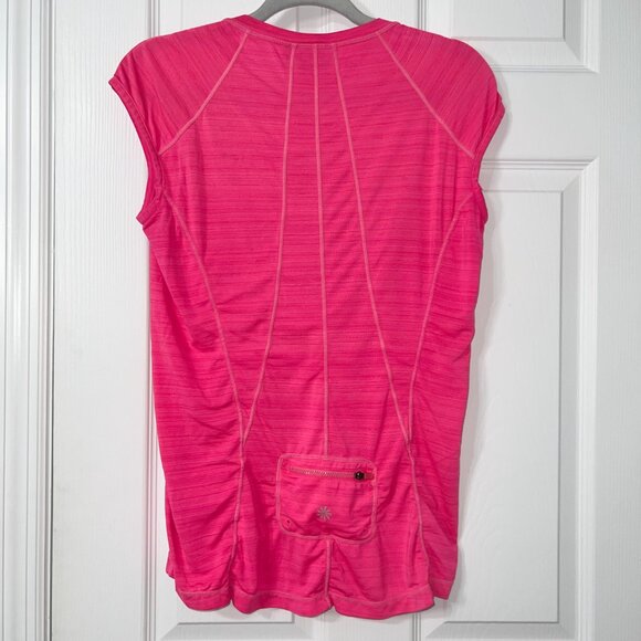 Athleta Women's Pacifica Sleeveless Tank Top Pink Size M - Picture 4 of 5